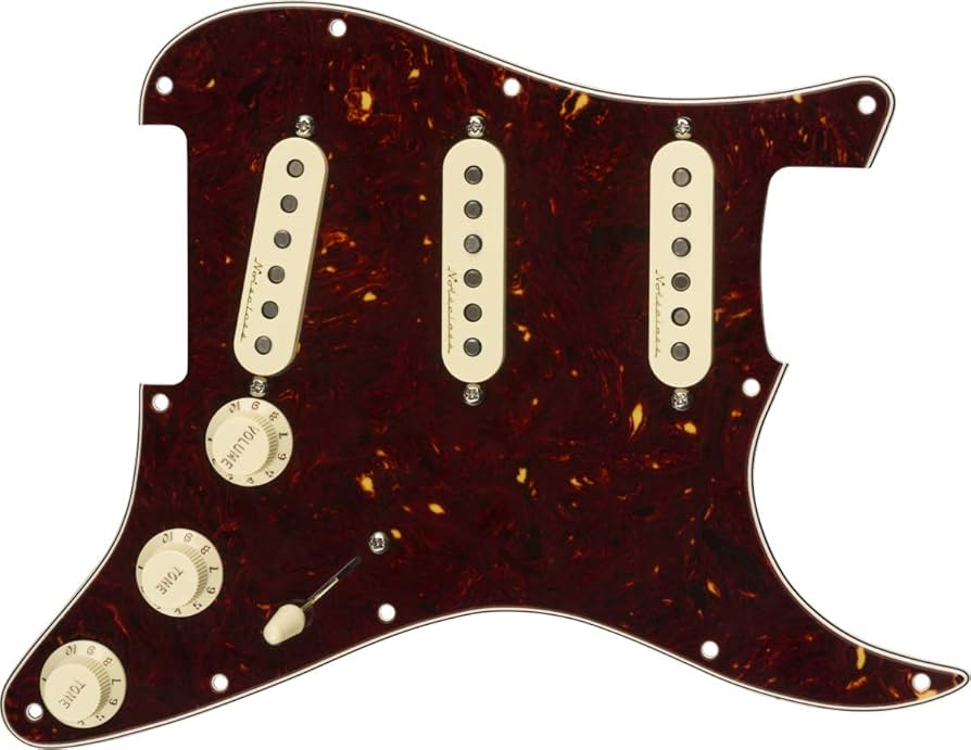 ギター Fender Pre-Wired Strat PG FENDER ( フェンダー ) Pre-Wired Strat PG, Shawbucker Bridge